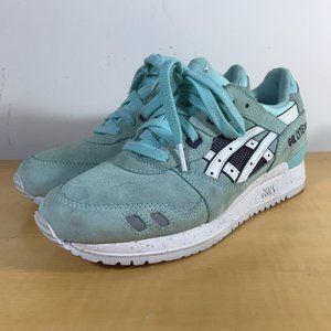 Asics Gel Lyte 3 Women's 7.5 "Snowflake" Teal